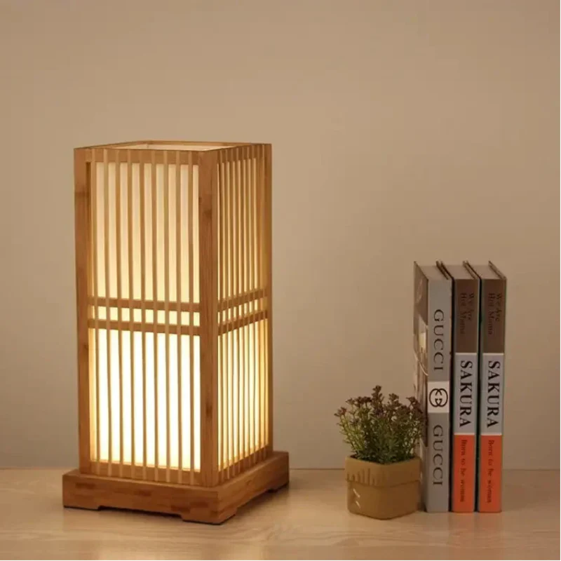 BowLift | Japanese Nightstand Lamp