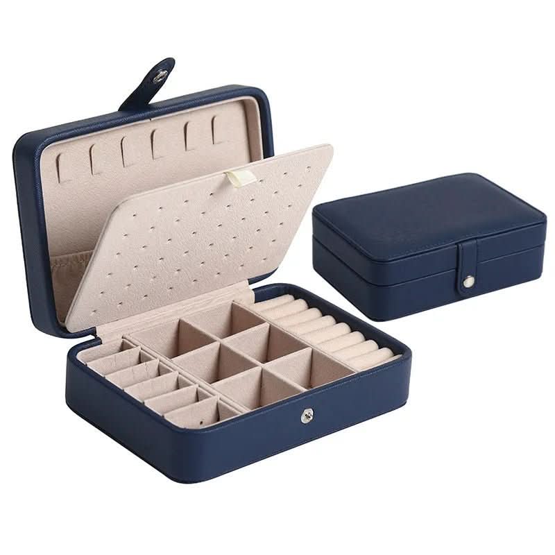 BowLift | Elegant Leather Jewelry Box for Rings & Earrings