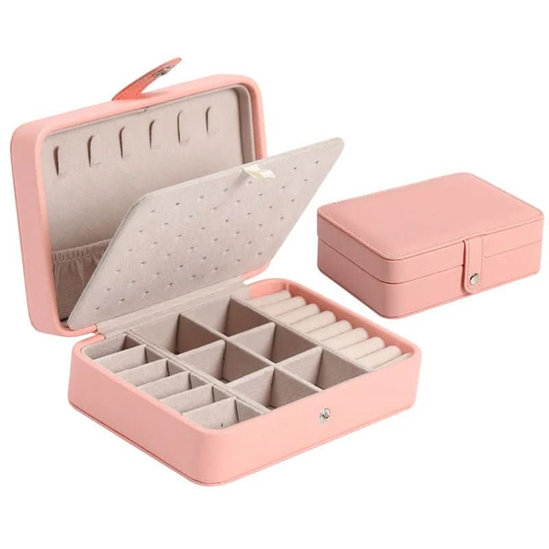 BowLift | Elegant Leather Jewelry Box for Rings & Earrings