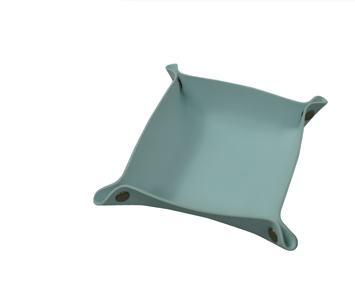 BowLift | Leather tray catch basin storage box