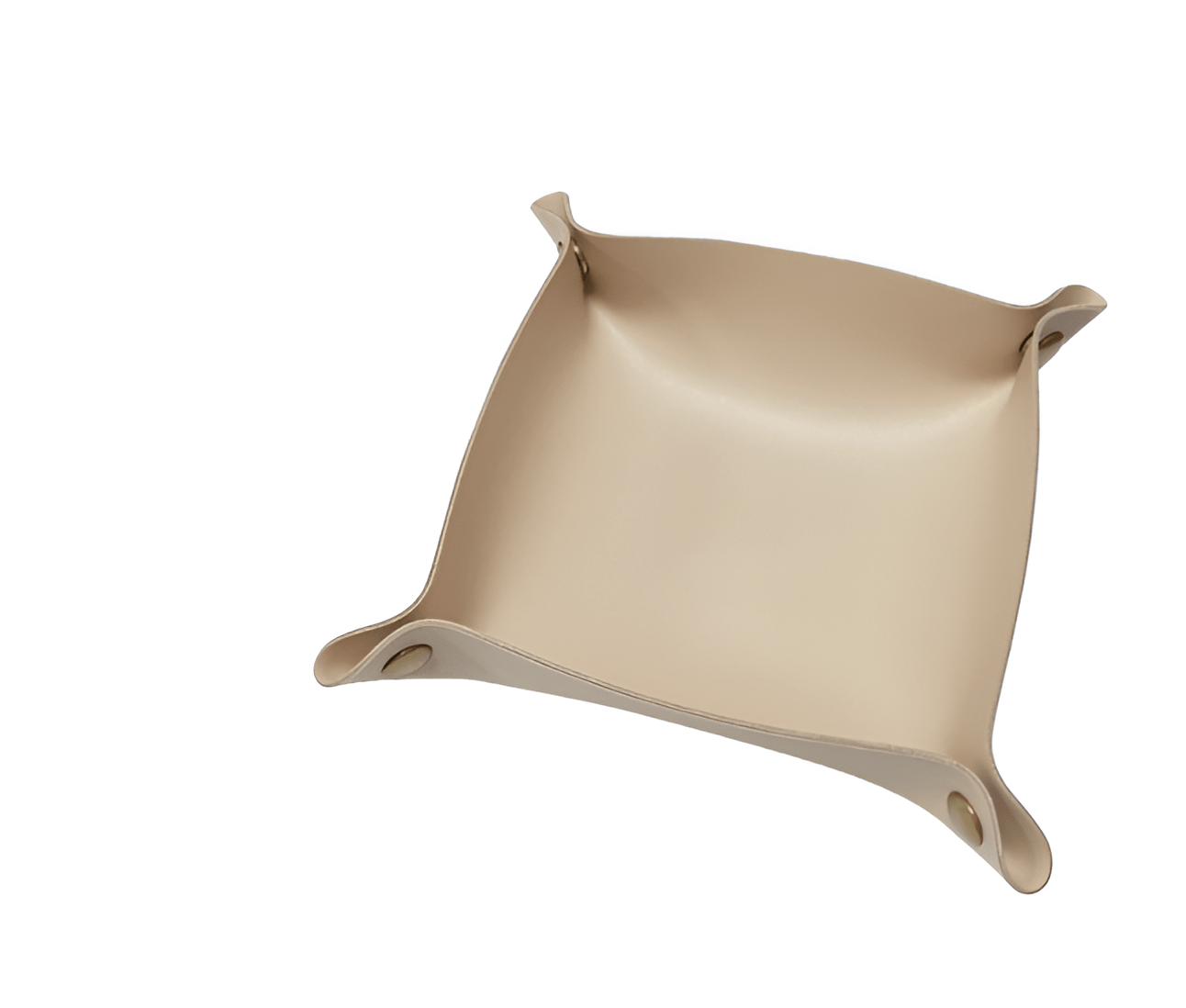 BowLift | Leather tray catch basin storage box