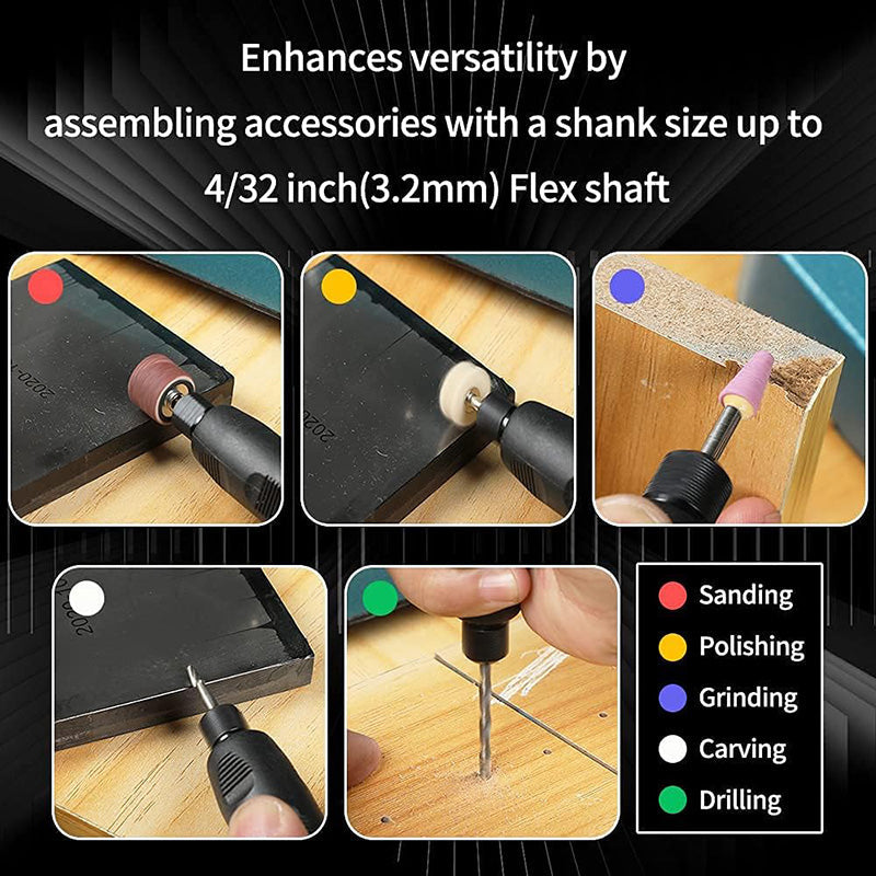 BowLift | Mini Bench Grinder for Polishing, Buffing Jewelry Making Bench Polisher and Professional Lapidary Equipment for Rocks, Metals, and Gems