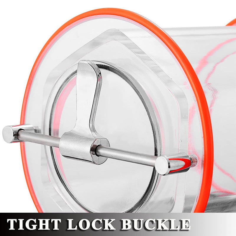 BowLift | Jewelry Polisher Tumbler Rotary Tumbler Surface Polisher 5Kg 11 Lbs Capacity 60W Jewelry Polishing Finishing Machine Mini Polisher Tumbler