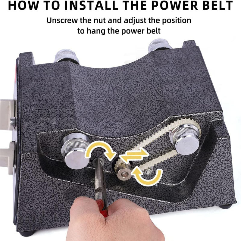 BowLift | Jewelry Polisher 6.6 Lbs Capacity Surface Polisher 45W Mini jewelry tumbler machine for Surface Polishing