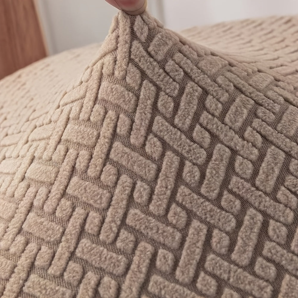 BowLift | Juno Fitted Recliner Chair Cover Soft Pocket