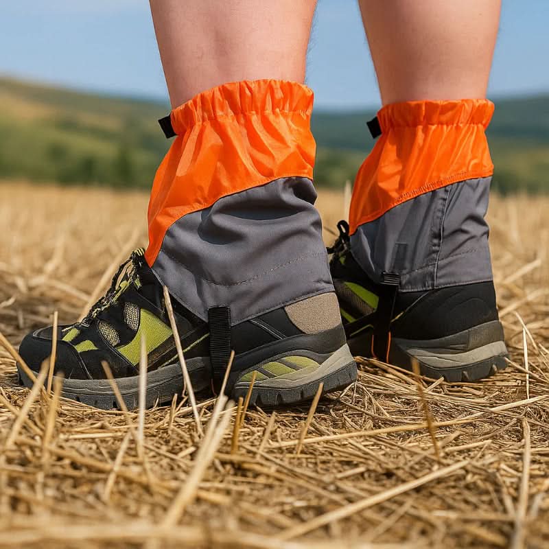 BowLift | 20D waterproof hiking gaiters with extended knee protection