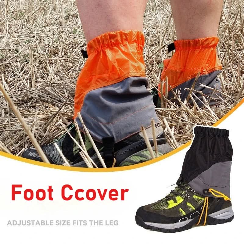 BowLift | 20D waterproof hiking gaiters with extended knee protection