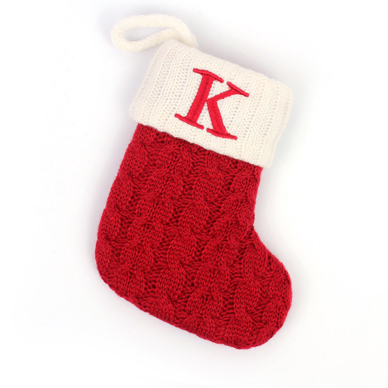 BowLift | Christmas Letter Gift Socks