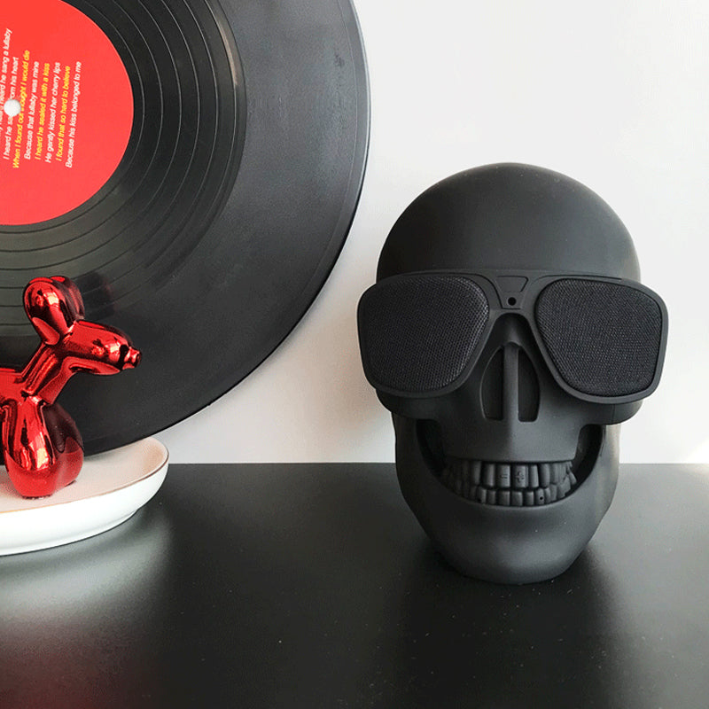 BowLift | Skull Shape Wireless Bluetooth Speaker