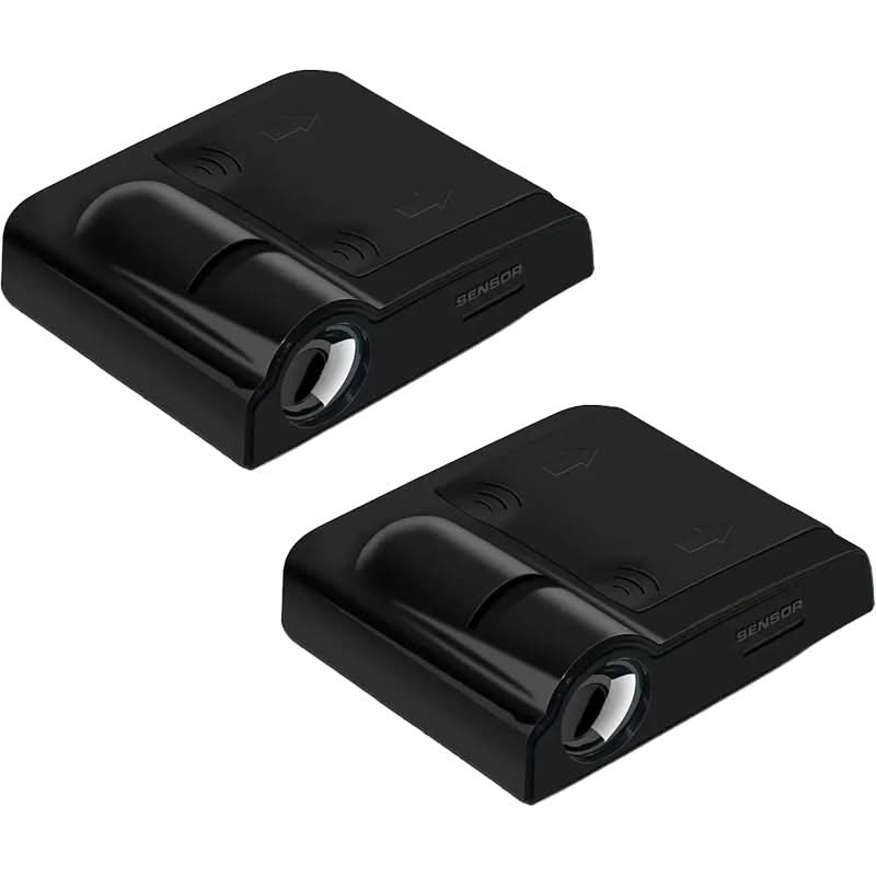 BowLift | Wireless LED car door light for brand projection