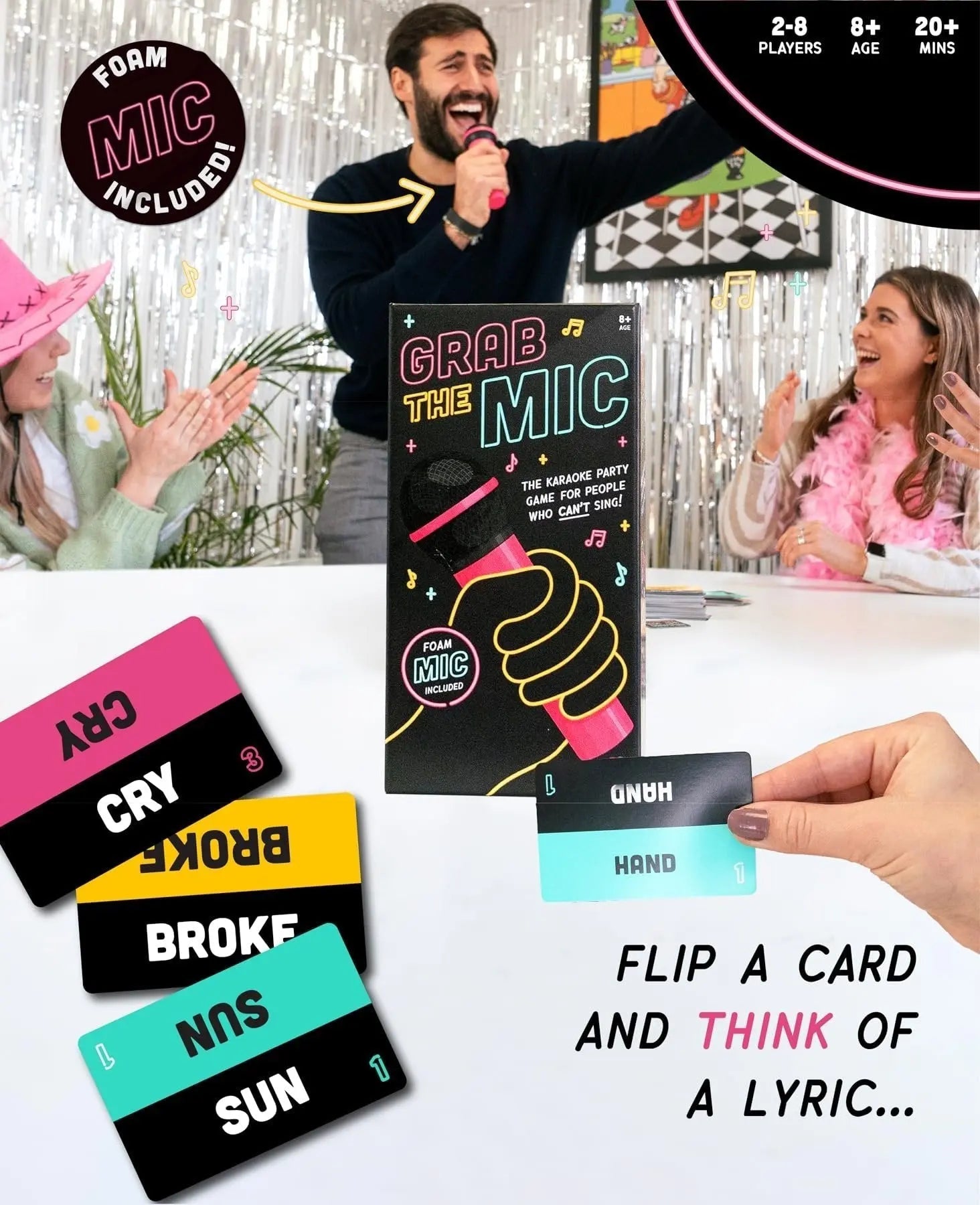 BowLift | Karaoke party game for non-singers