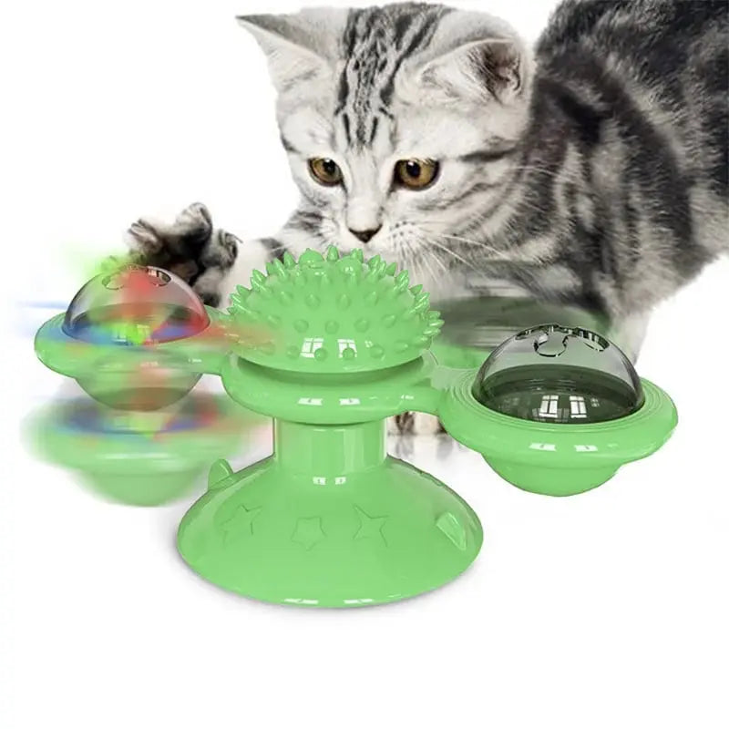 BowLift | Cat toy windmill