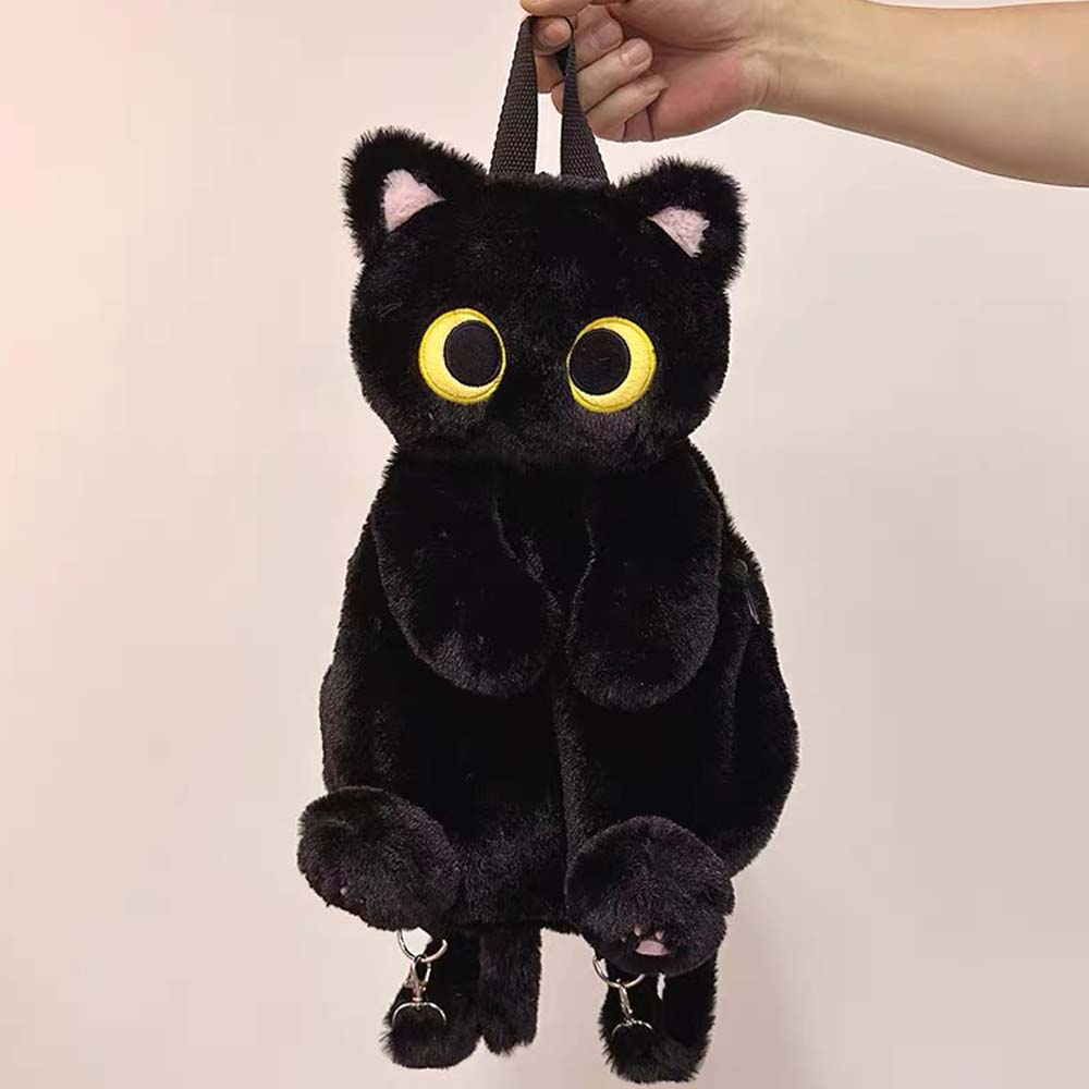 BowLift | Cute Cat Plush Backpack