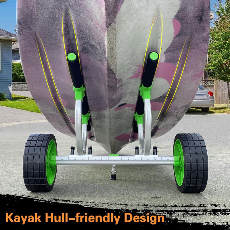 BowLift | Kayak Cart, Paddle Board Cart Kayak Trolley Canoe Trolley SUP Carrier