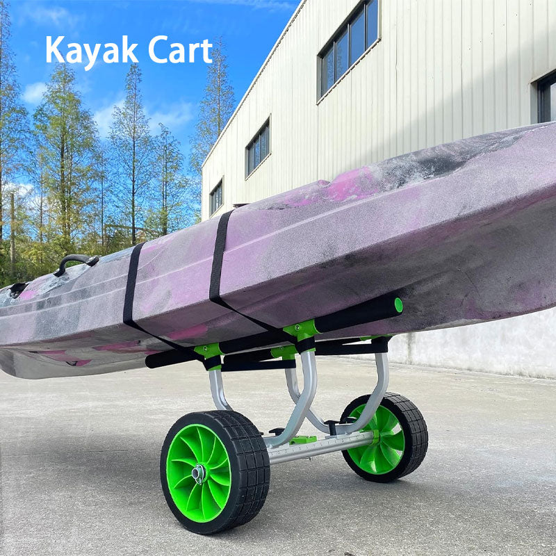 BowLift | Kayak Cart, Paddle Board Cart Kayak Trolley Canoe Trolley SUP Carrier