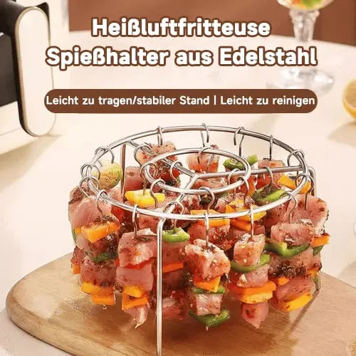 BowLift | Kebab Grill for Hot Air Fryers – Even Cooking & BBQ Enjoyment