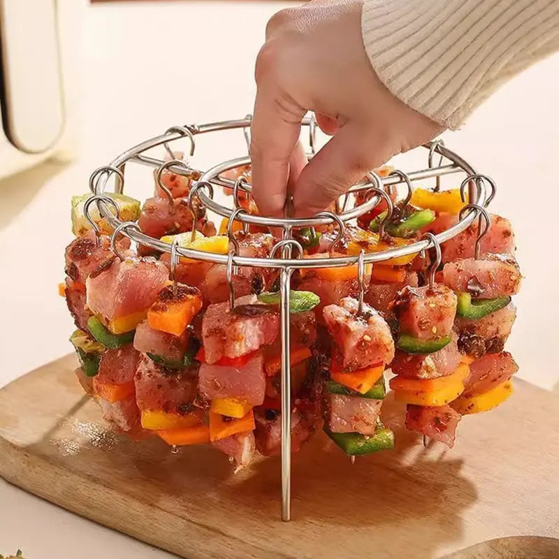 BowLift | Kebab Grill for Hot Air Fryers – Even Cooking & BBQ Enjoyment