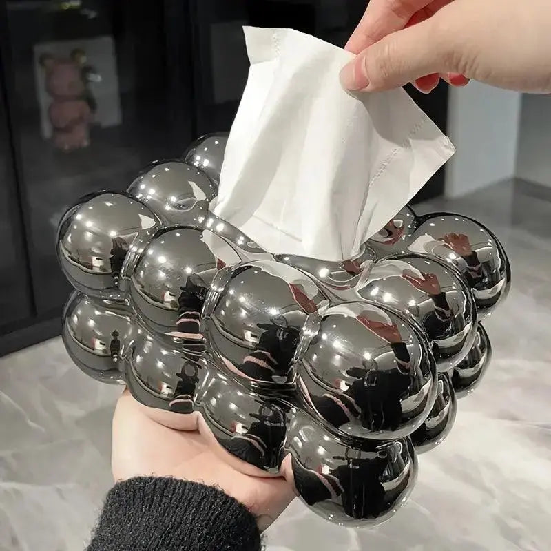 BowLift | GraceBox - Elegant Ceramic Tissue Holder