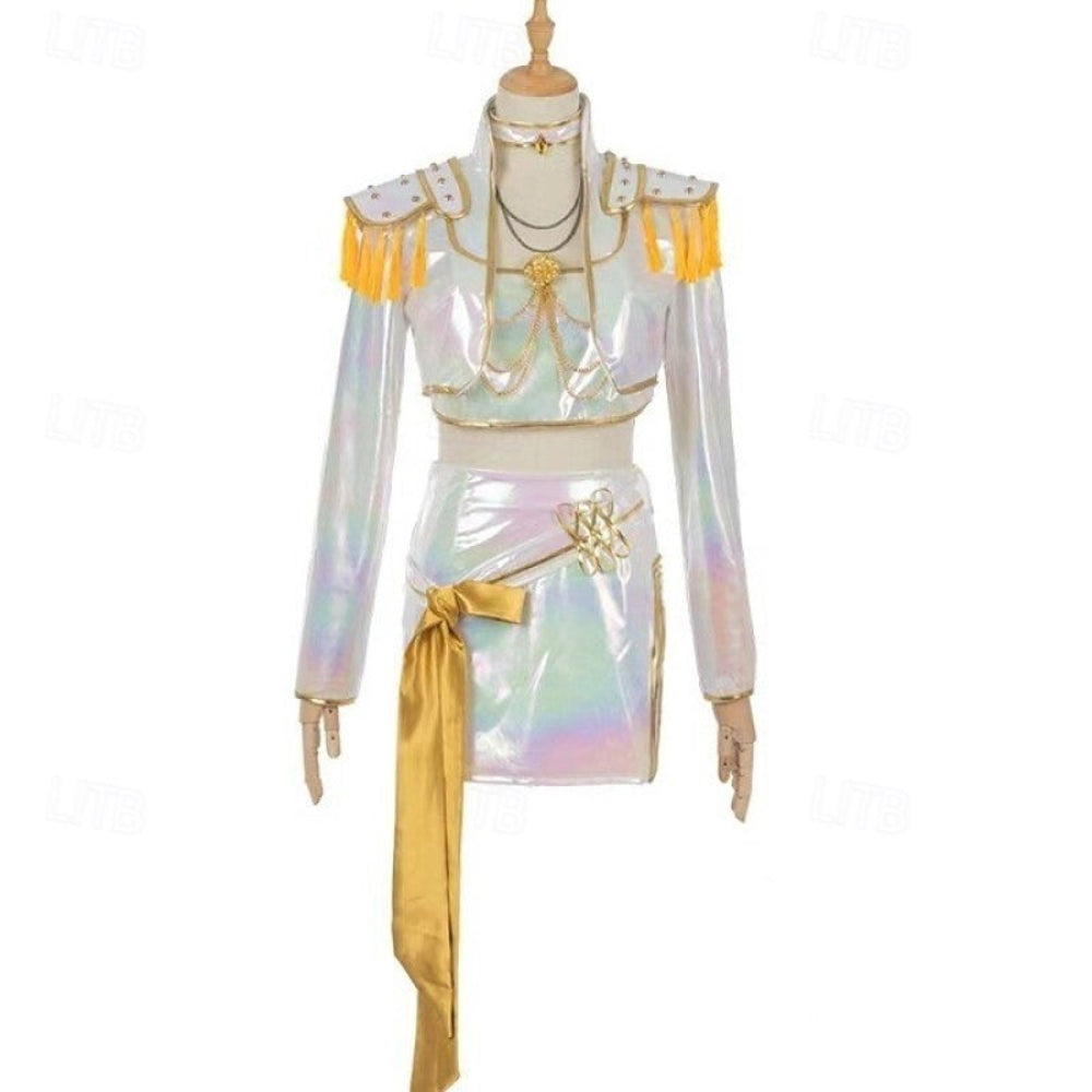 BowLift | Kpop Halloween Costume Girls Holographic Outfit