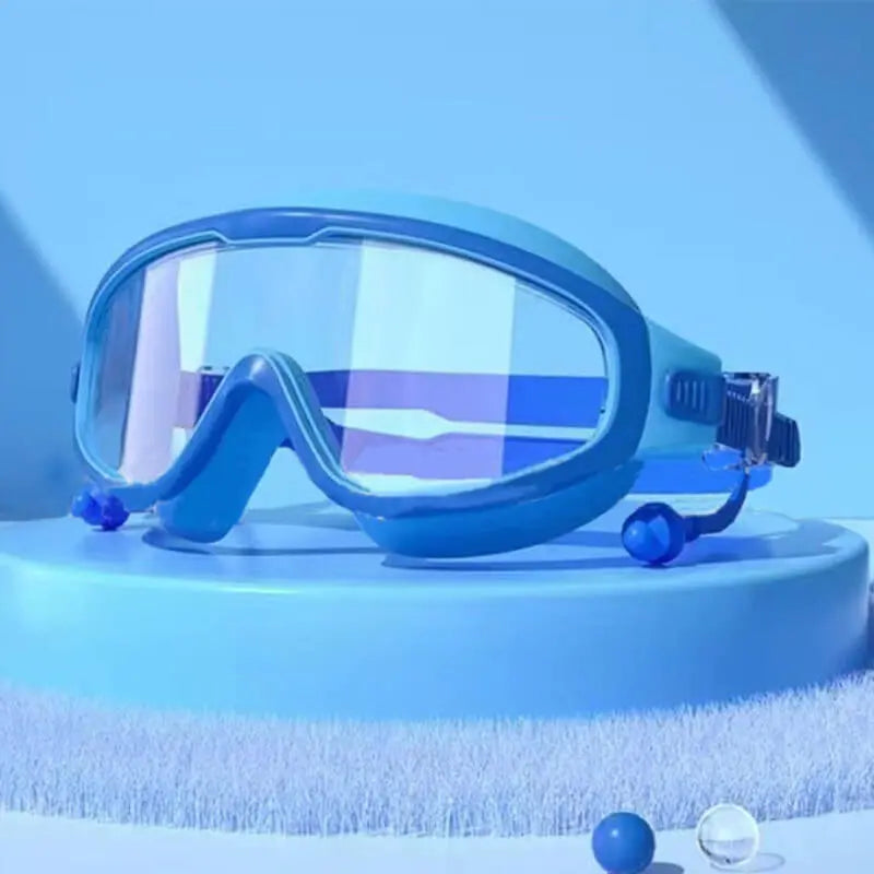 BowLift | Kids Anti-Fog Swim Goggles – Soft & PRedective