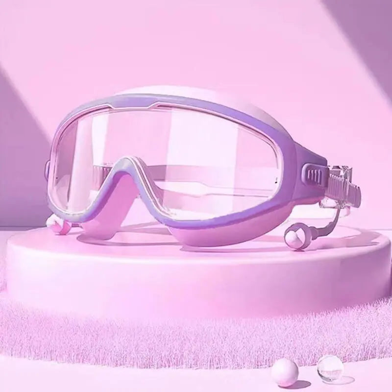 BowLift | Kids Anti-Fog Swim Goggles – Soft & PRedective