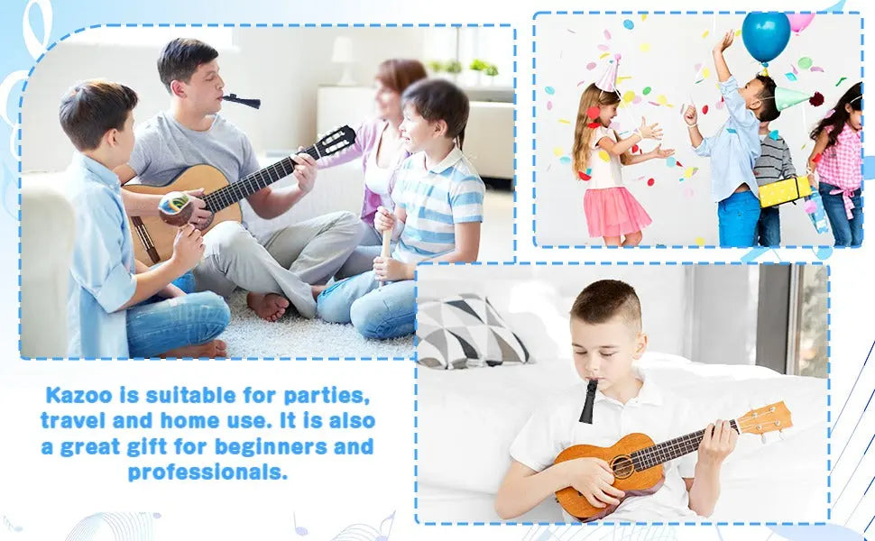 BowLift | Children's Toy Kazoo – Musical Instrument for Creative Self-Expression