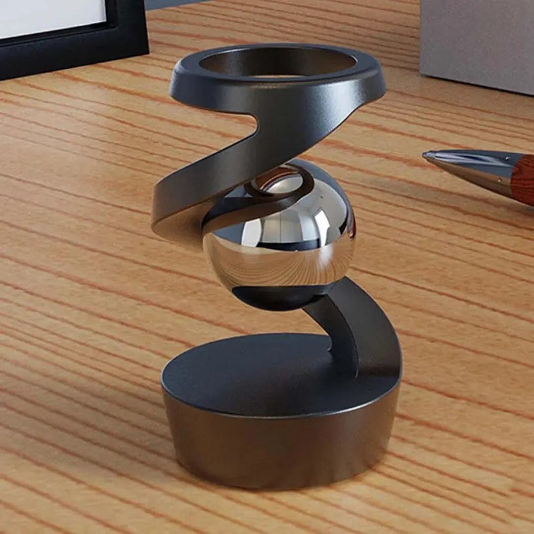 BowLift | Kinetic Desk Game with Floating Gravity