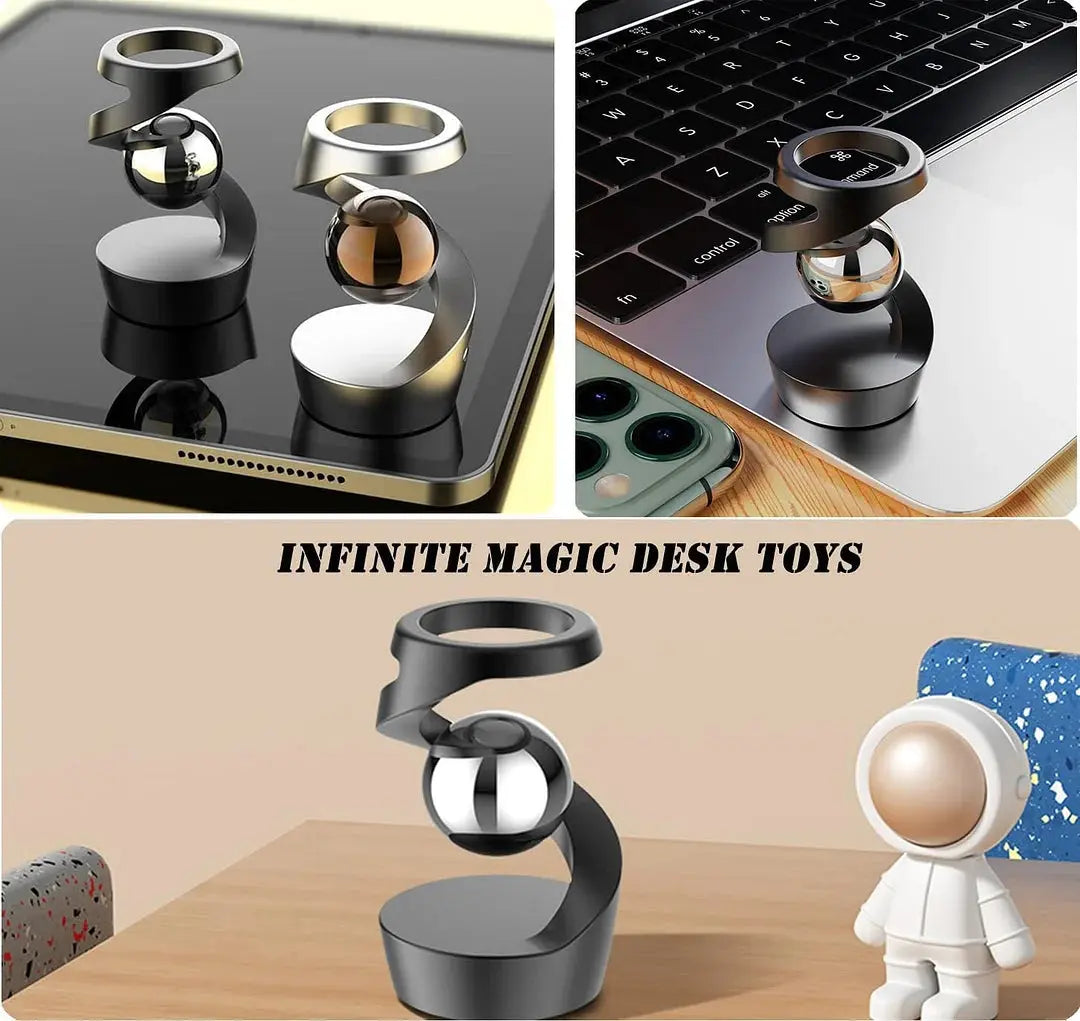 BowLift | Kinetic Desk Game with Floating Gravity