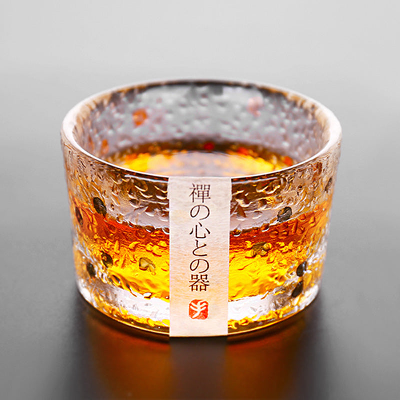 BowLift | Kinpaku Zen Gold-S Whiskey Glass