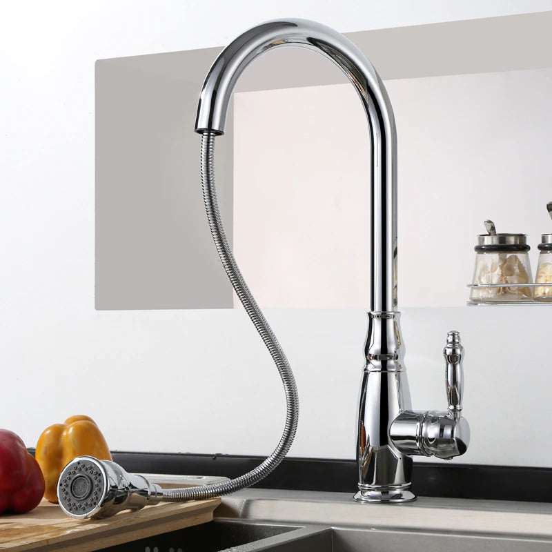 BowLift | Ashby - Retractable kitchen faucet