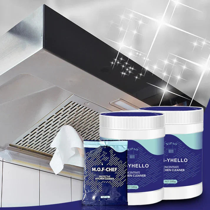 BowLift | Kitchen degreaser cleaning agent Powerful oil contamination powder