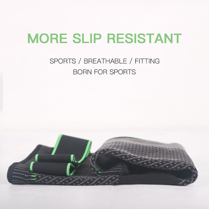 BowLift | Knitted Bandage Compression Sports Lengthened Basketball Football Knee Pads