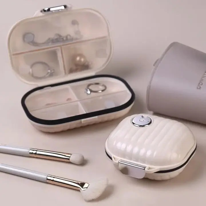 BowLift | Compact Organizer Boxes for Jewelry, Tablets & More | 1 Large + 1 Small