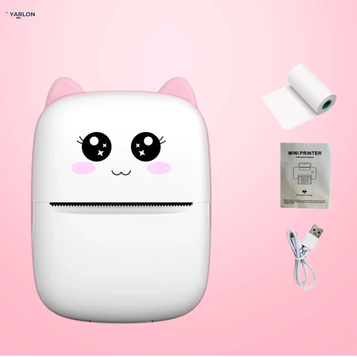 BowLift | Compact Bluetooth Thermal Printer – No Ink Required