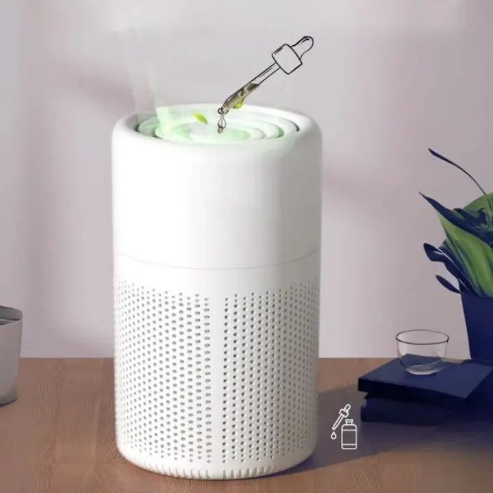 BowLift | Compact Air Purifier – HEPA & Activated Carbon Filter, Clean Air