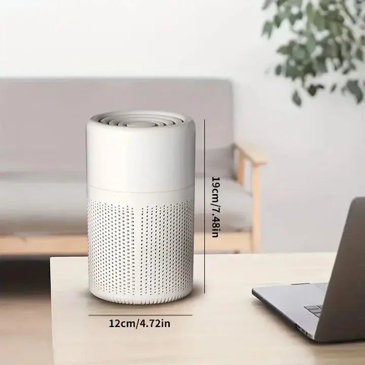 BowLift | Compact Air Purifier – HEPA & Activated Carbon Filter, Clean Air