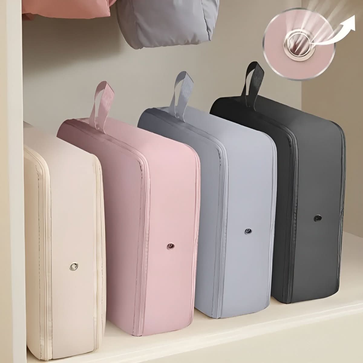 BowLift | Compression Storage Bag for Clothing & Bedding