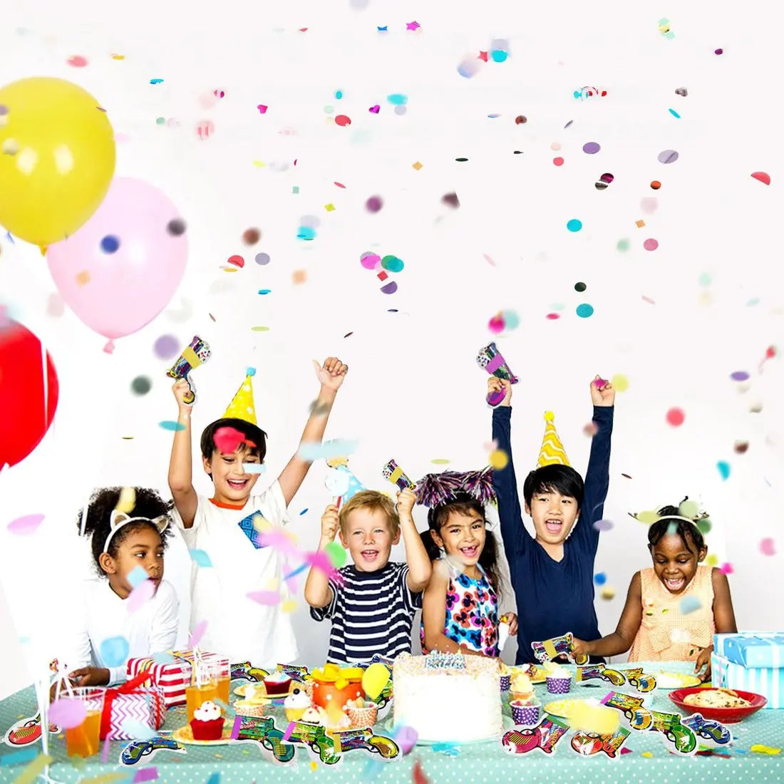 BowLift | Confetti Cannon – Self-inflating firework cannon for any celebration