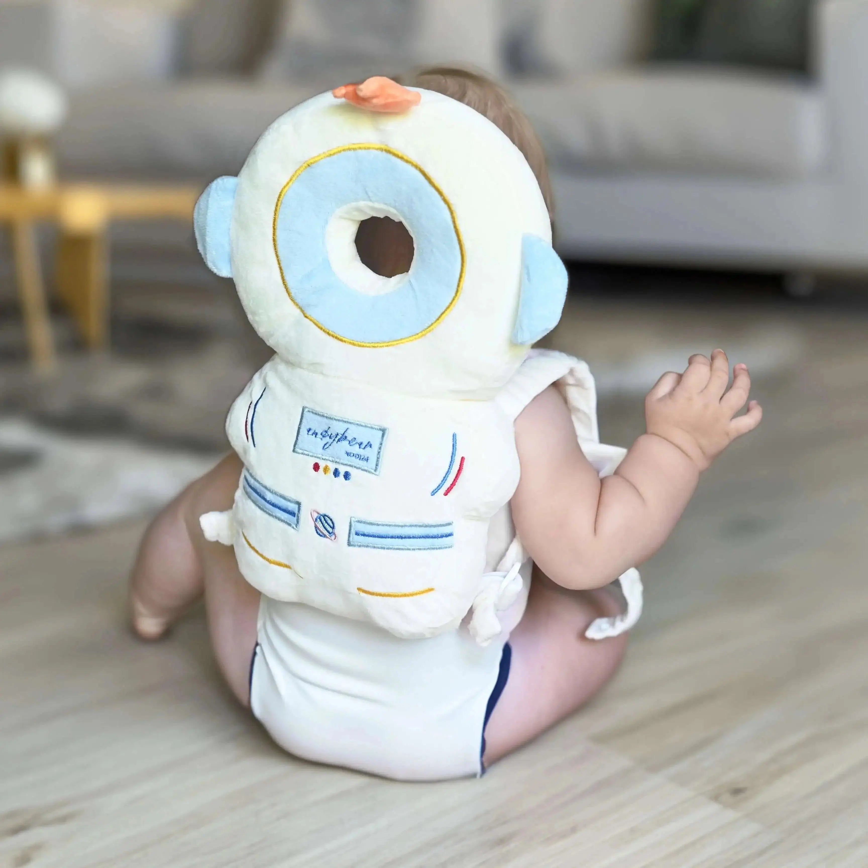 BowLift | Head pRedection backpack for babies – Soft pRedection against falls & backward impacts