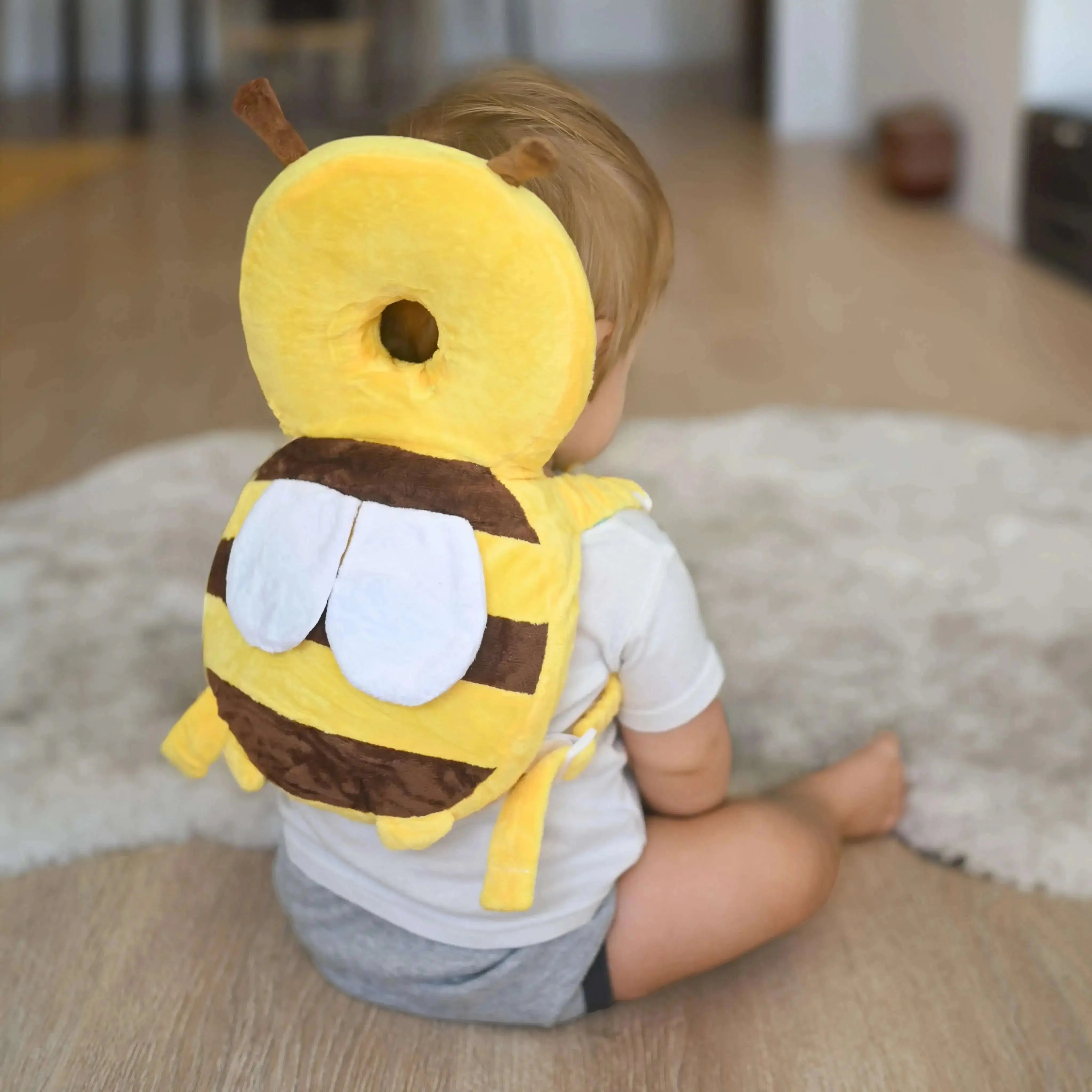 BowLift | Head pRedection backpack for babies – Soft pRedection against falls & backward impacts