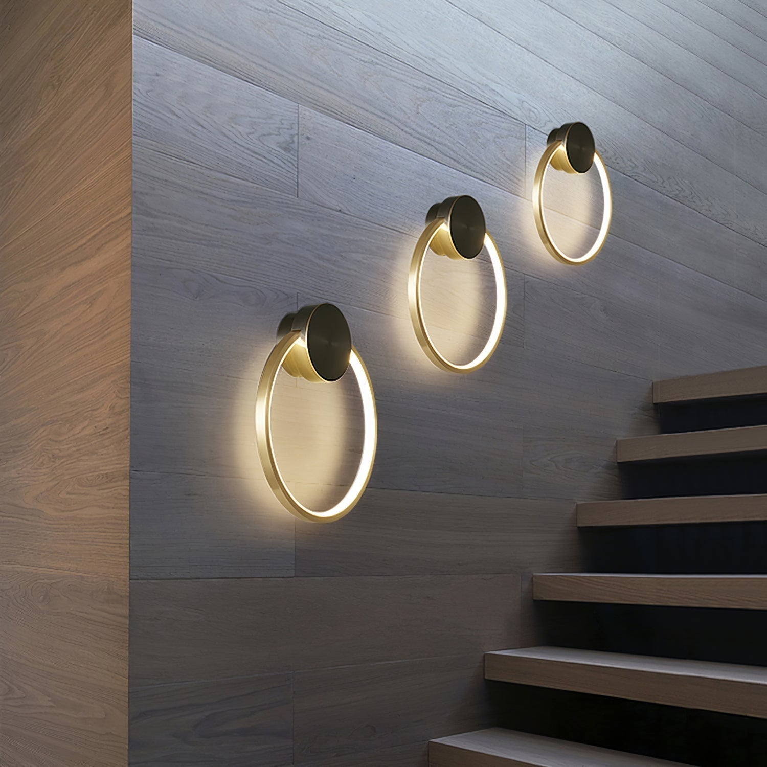 BowLift | GeoLight – Sleek Geometric Wall Lamp for Contemporary Spaces
