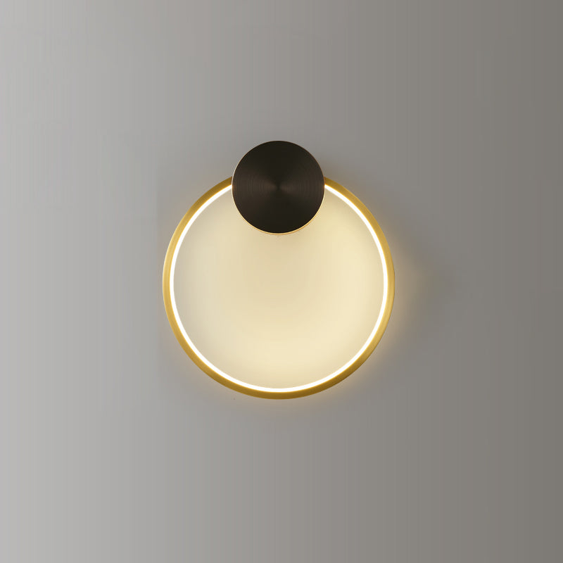 BowLift | GeoLight – Sleek Geometric Wall Lamp for Contemporary Spaces