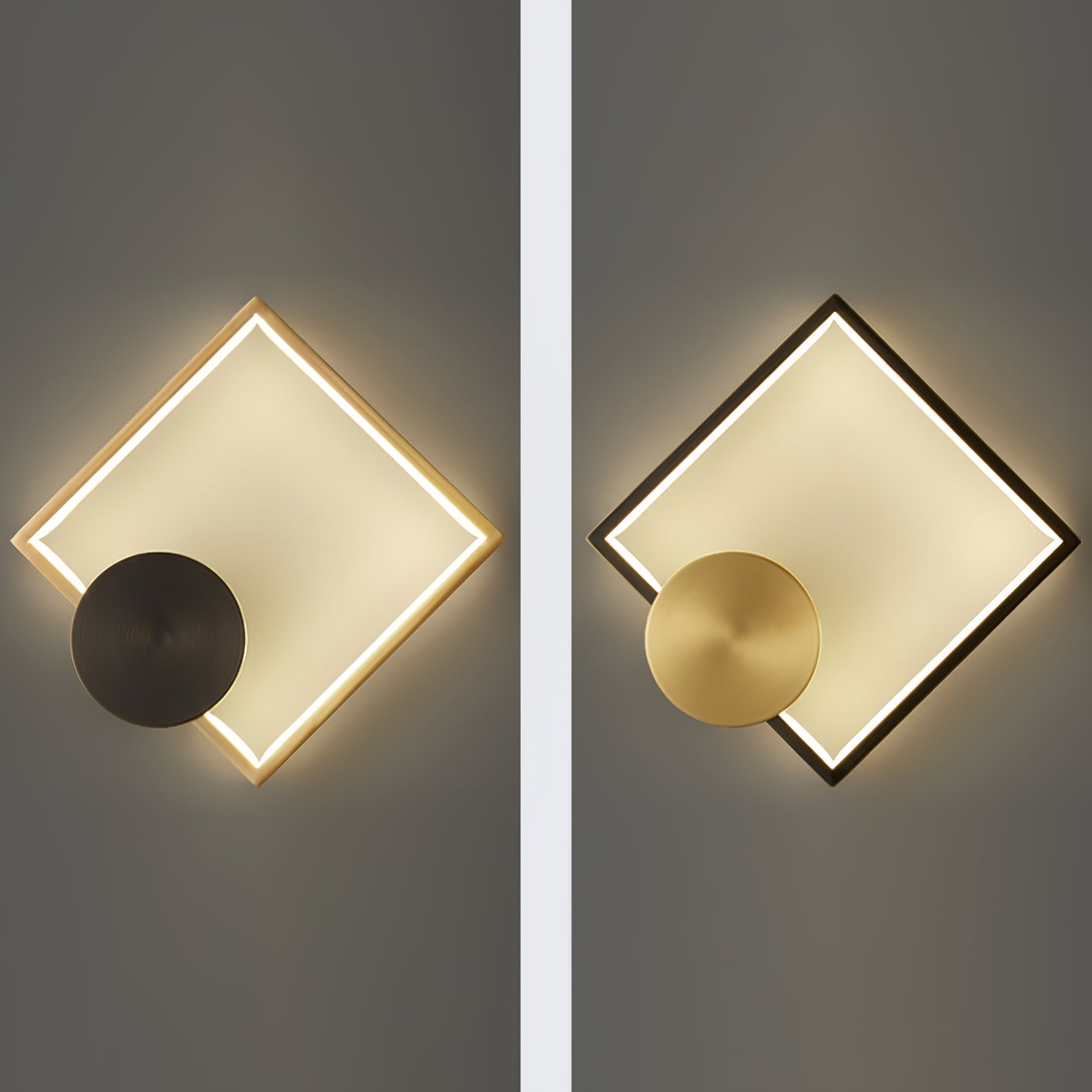 BowLift | GeoLight – Sleek Geometric Wall Lamp for Contemporary Spaces
