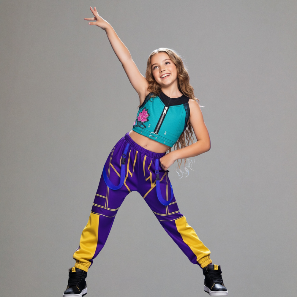 BowLift | Kpop Hunter Halloween Outfit Kids Costume