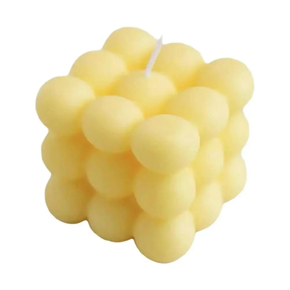 BowLift | Handmade Soy Wax Cube Candle, Decorative & Fragrant