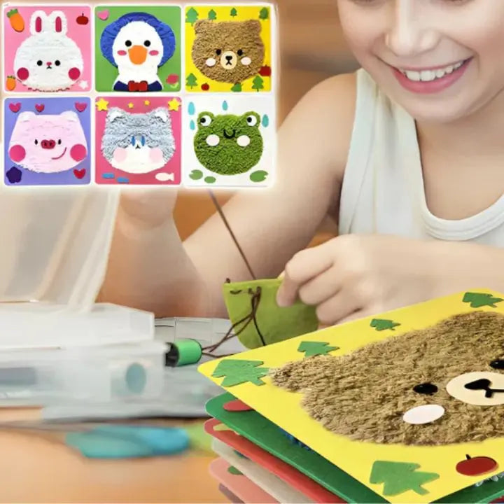 BowLift | Creative Sewing Kit – Fun & Easy for All Ages (3 pcs)