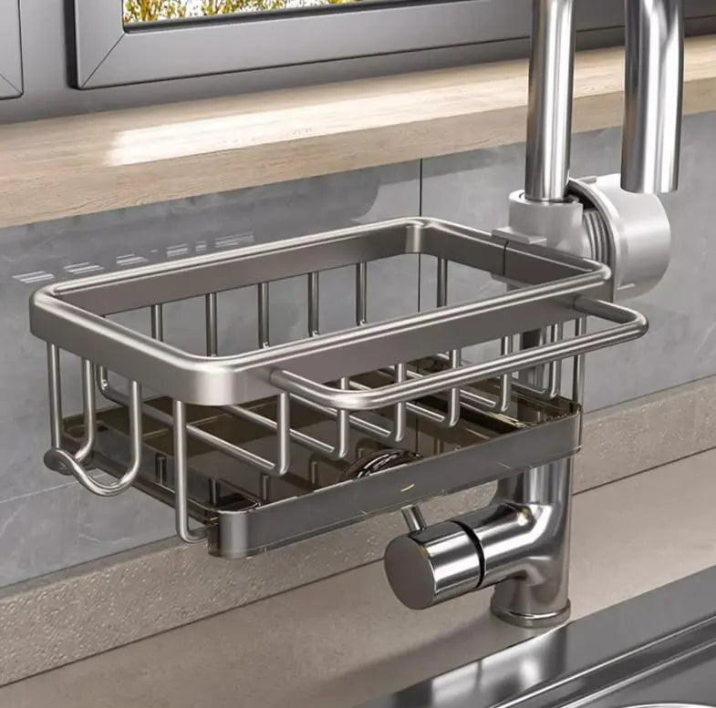 BowLift | Kitchen organizer for faucet – space-saving & rust-free