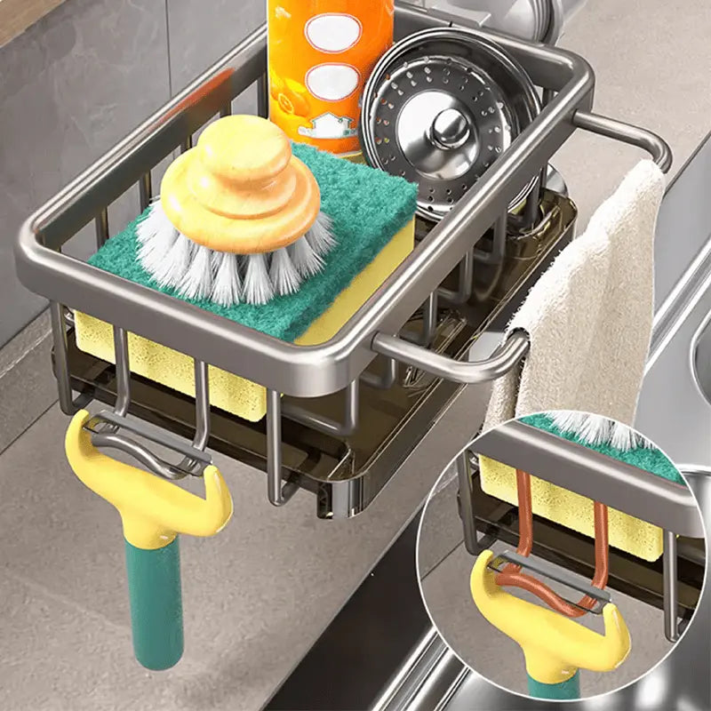 BowLift | Kitchen organizer for faucet – space-saving & rust-free