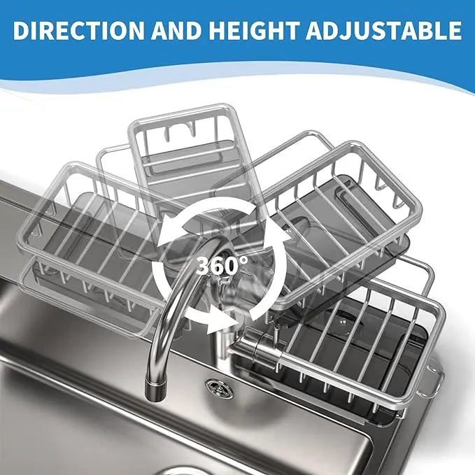 BowLift | Kitchen organizer for faucet – space-saving & rust-free