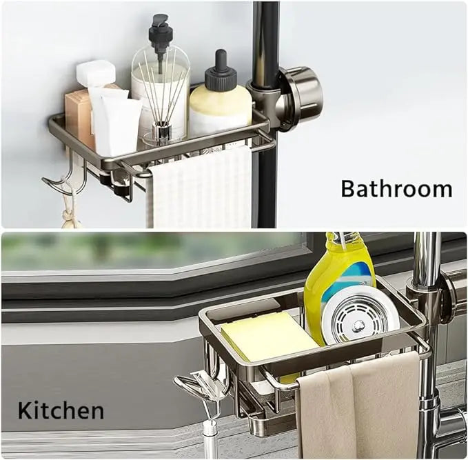 BowLift | Kitchen organizer for faucet – space-saving & rust-free
